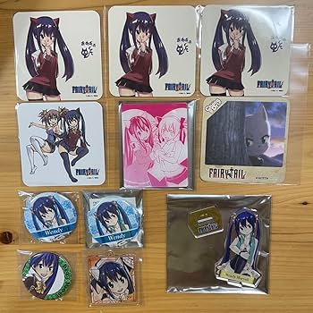 ☆【未使用】アールビバン フェアリーテイル ウェンディ シャルル Amazon.co.jp: FAIRY TAIL フェアリーテイル ウェンディ